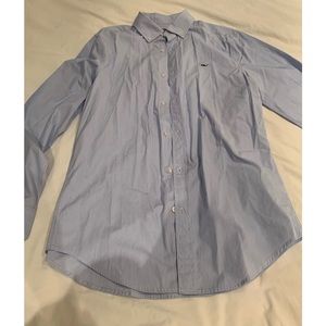 Vinyard Vines classic pinstripe men’s shirt